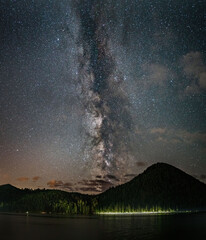 Milchstrasse - Milky Way - Erlaufsee