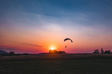 Paralotnia © Marcin