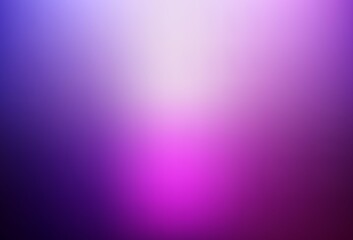 Light purple, pink vector gradient blur layout.