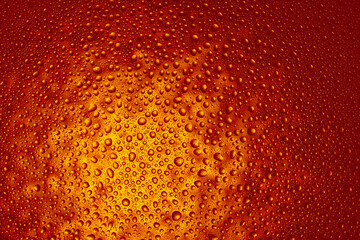 background  water drops on glass