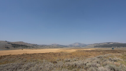 Obraz premium landscape in the mountains