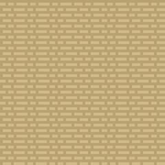Brown brick pattern pixel art. Vector picture.