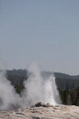 Fototapeta na wymiar geyser