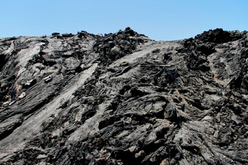 La Palma Lava, Vulkan, Vulcano Cumbre Vieja