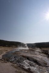 Fototapeta premium hot springs