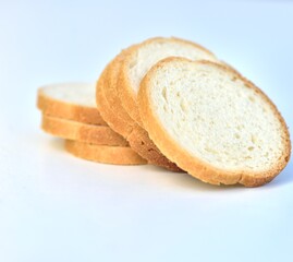 Toasts ronds