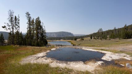 mountain river in the mountains