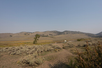 landscape in the mountains
