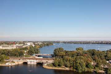 Hamburg - Germany - Panorama from above