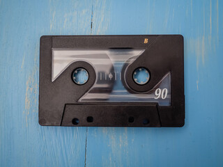 Retro Audio Tape Cassette