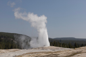 faithful geyser