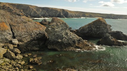 côte sauvage de Belle Ile en Mer