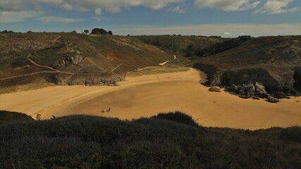 plage de Belle Ile