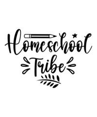 Homeschool SVG Bundle, momlife svg, Quarantine Bundle, Homeschool Mom svg, dxf, homeschool teacher, Digital Download MBS.