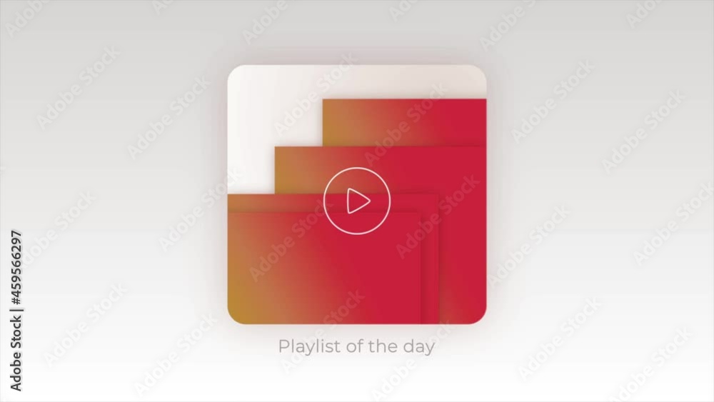 Aufkleber demonstration of the application features for a digital device. motion. an application selecting a p