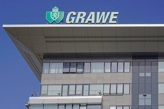 Grawe insurance sign