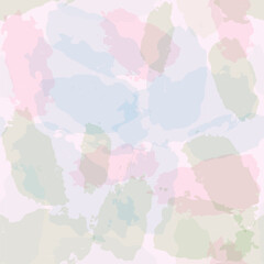 watercolor seamless pattern, rainbow colors girly print, artistic pastel background