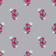 Seamless floral pattern