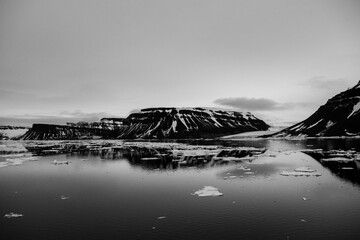 Polar Island, the North Pole