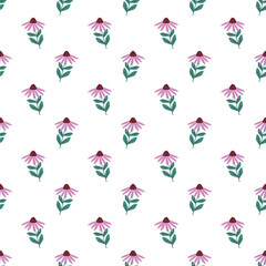 Seamless floral background