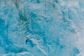 Iceberg in polar regions, the North Pole