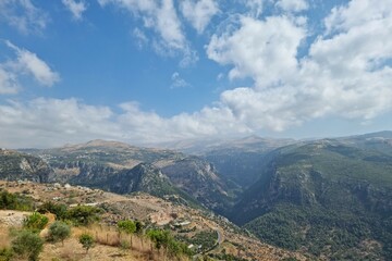 Fototapeta na wymiar Summer in Lebanon