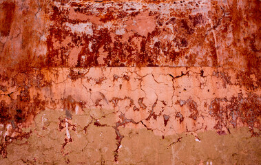 Abstract Grunge Red Background with space for text or image
