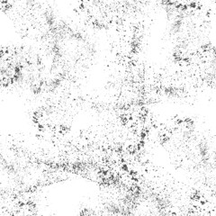 Weathered grunge background. Vintage rusty paper. White crack effect. Abstract grunge pattern. Seamless Aged dust design. Overlay wall with stain dirty. Vector grunge texture.
