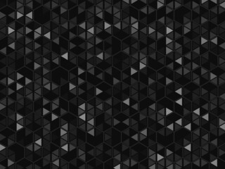 Geometric pattern with hexagons. Vector illustration. Abstract background.