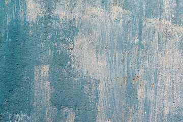 Simple grunge texture with scratches and stains. Old metal painted grunge surface with rust stains for print or design. Distress texture.