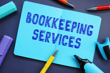  Bookkeeping Services phrase on the page.