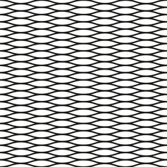 Seamless abstract wave pattern background