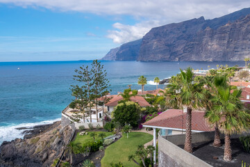 Los Gigantes, Teneriffa