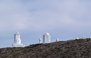 Observatorio del Teide, Teide-Observatorium,  Teneriffa