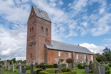 Kirche St. Laurentii, Süderende, Insel Föhr