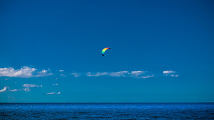 kite on the beach