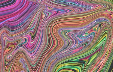  Fluid colors wallpaper. Bright colorful shapes overlap.Marbling. Marble texture. Artistic abstract colorful background. Splash of paint. Colorful fluid. Bright colors. Can be used for design packagin