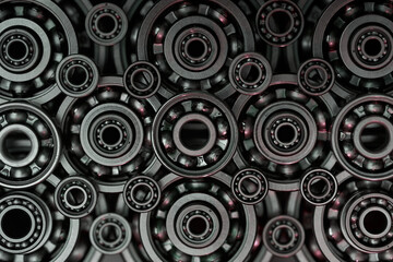 Bearings. Ball bearings. Thrust bearings.