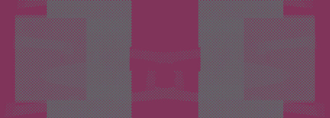 Abstract halftone grunge background image.