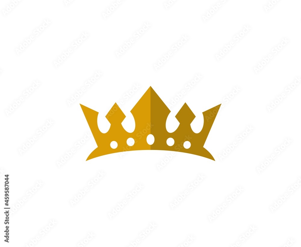 Wall mural Crown logo
