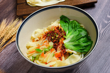 Chinese food noodles