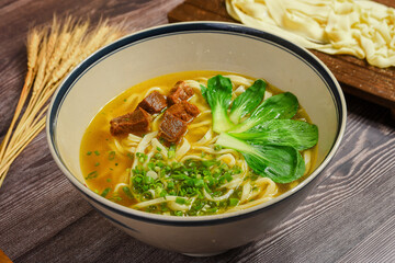 Chinese food noodles