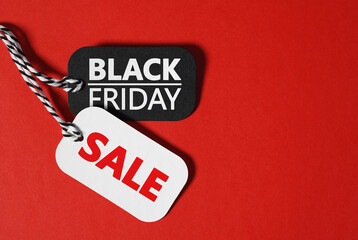 Black Friday Sale Shopping Tags