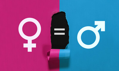 Gender Equality Concept