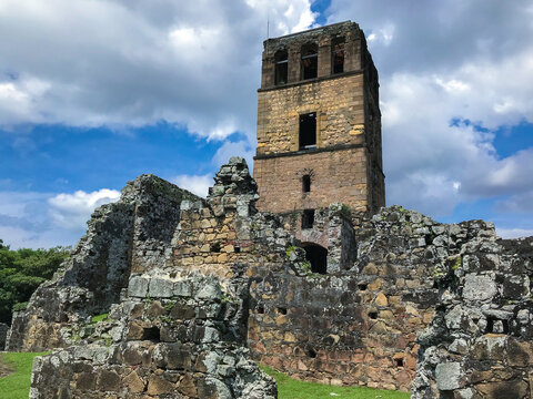 Ruins Of  Panama Viejo