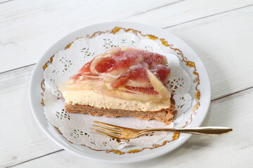 イチジクのタルト