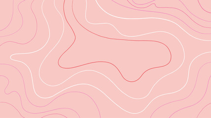 Abstract pink background with copy space, vector.