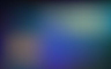Light blue vector abstract blur pattern.