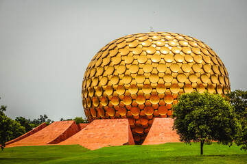 Incredible India Tourism Auroville is a universal city in the making in Puducherry, South India...