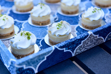 lemon meringue pie, condensed milk candy 